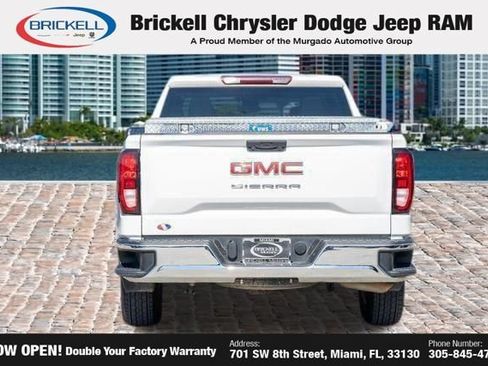 Used 2023 GMC Sierra 1500 Pro w/ Convenience Package RWD image 7