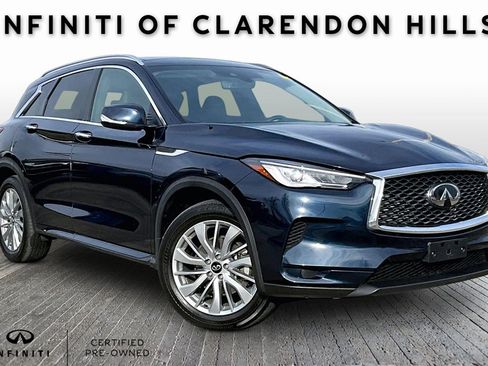 Certified 2023 INFINITI QX50 Luxe image 1