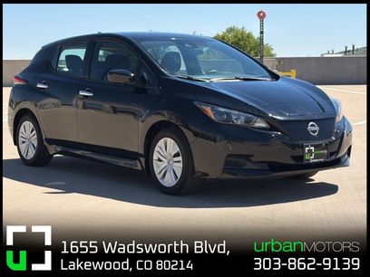 Used 2025 Nissan Leaf S