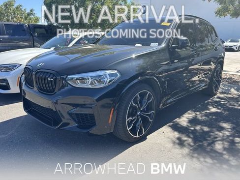 Used 2020 BMW X3 M w/ Executive Package AWD/4WD image 1