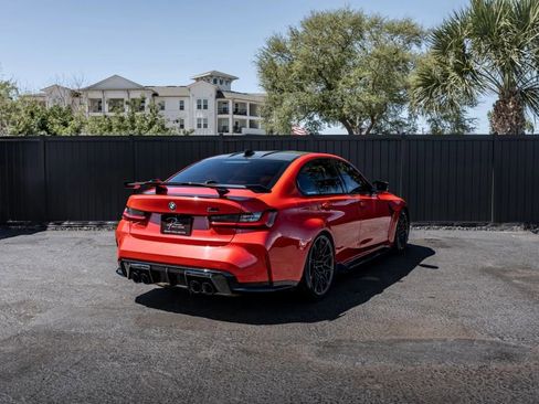 Used 2022 BMW M3 Competition w/ M Carbon Exterior Package image 3