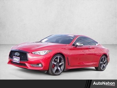 Used 2021 INFINITI Q60 Red Sport 400 w/ Carbon Fiber Package