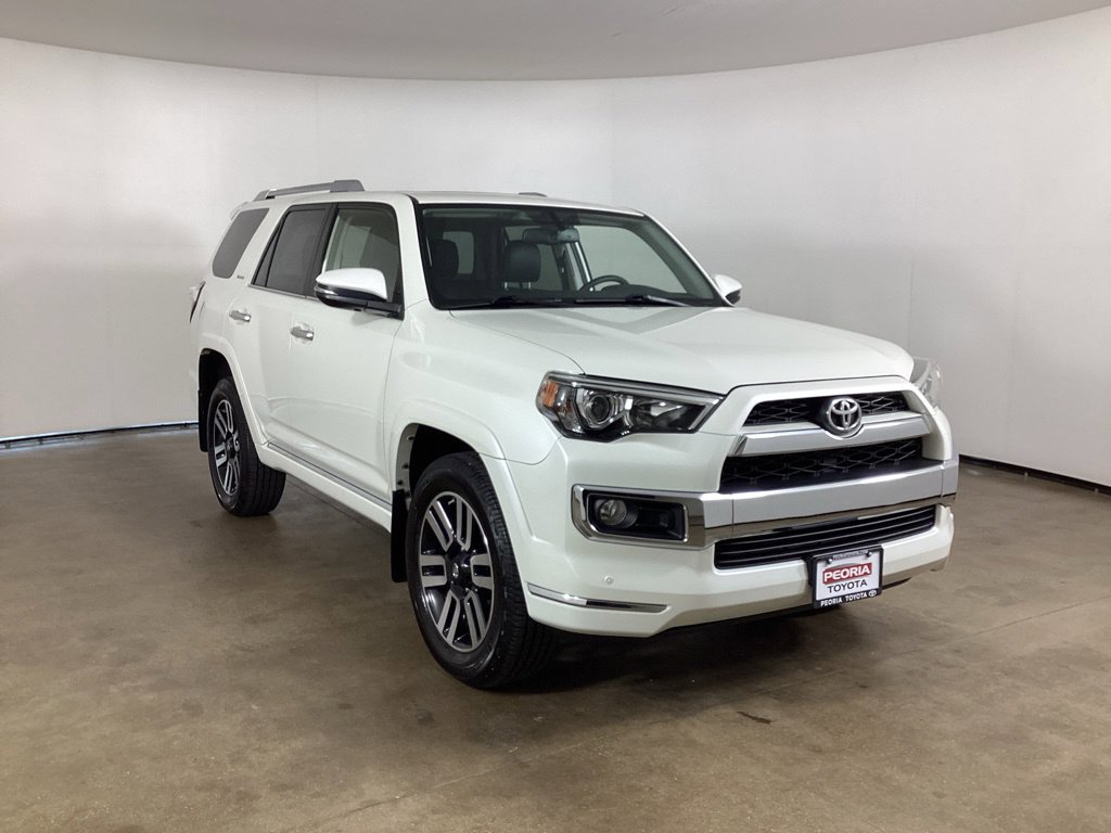 Used 2019 Toyota 4Runner Limited AWD/4WD image 3