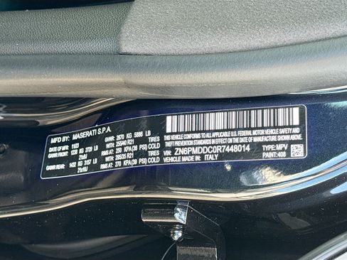 Certified 2024 Maserati Grecale Trofeo image 42