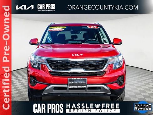 Certified 2023 Kia Seltos S w/ Navigation Package image 3