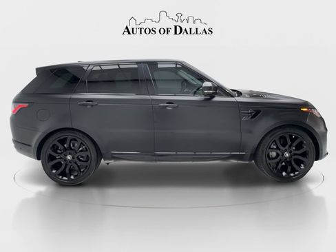Used 2022 Land Rover Range Rover Sport HSE Silver Edition AWD/4WD image 6