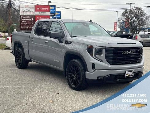 Certified 2024 GMC Sierra 1500 Elevation image 1