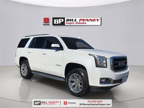 Used 2016 GMC Yukon SLT w/ HD Trailering Package image 7