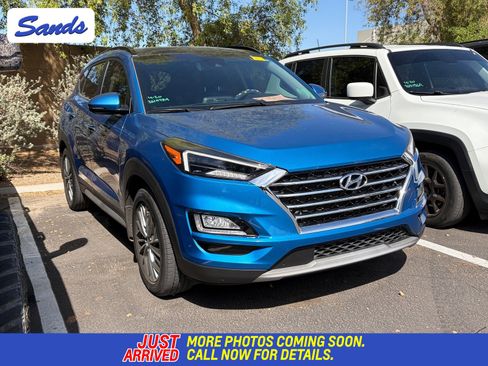 Used 2020 Hyundai Tucson Ultimate FWD image 1