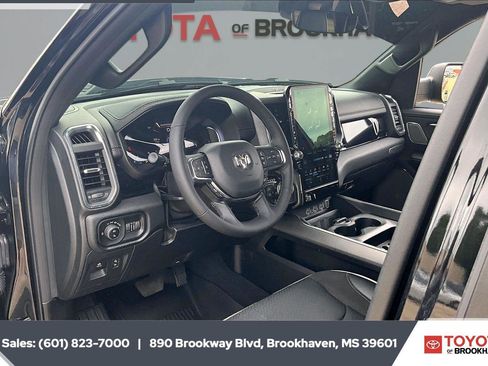 Used 2025 RAM 1500 Laramie w/ Night Edition AWD/4WD image 12