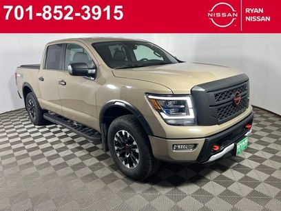 Certified 2023 Nissan Titan PRO-4X w/ Off Road Protection Package