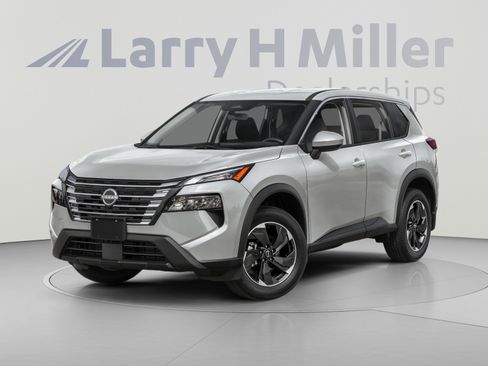 Used 2025 Nissan Rogue SV FWD image 1