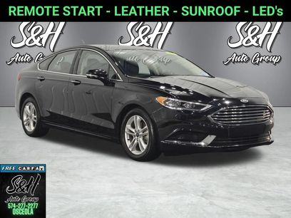 Used 2018 Ford Fusion SE w/ Fusion SE Technology Package