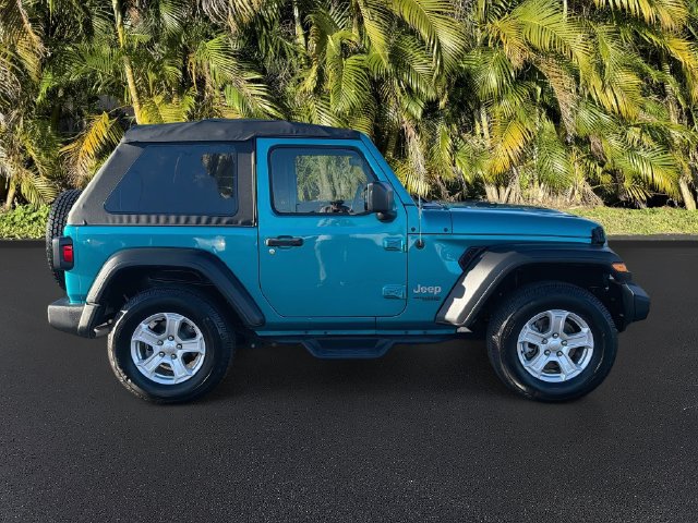 Used 2019 Jeep Wrangler Sport AWD/4WD image 3