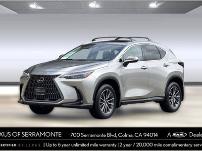 Certified 2025 Lexus NX 350h AWD w/ Accessory Package (2T)
