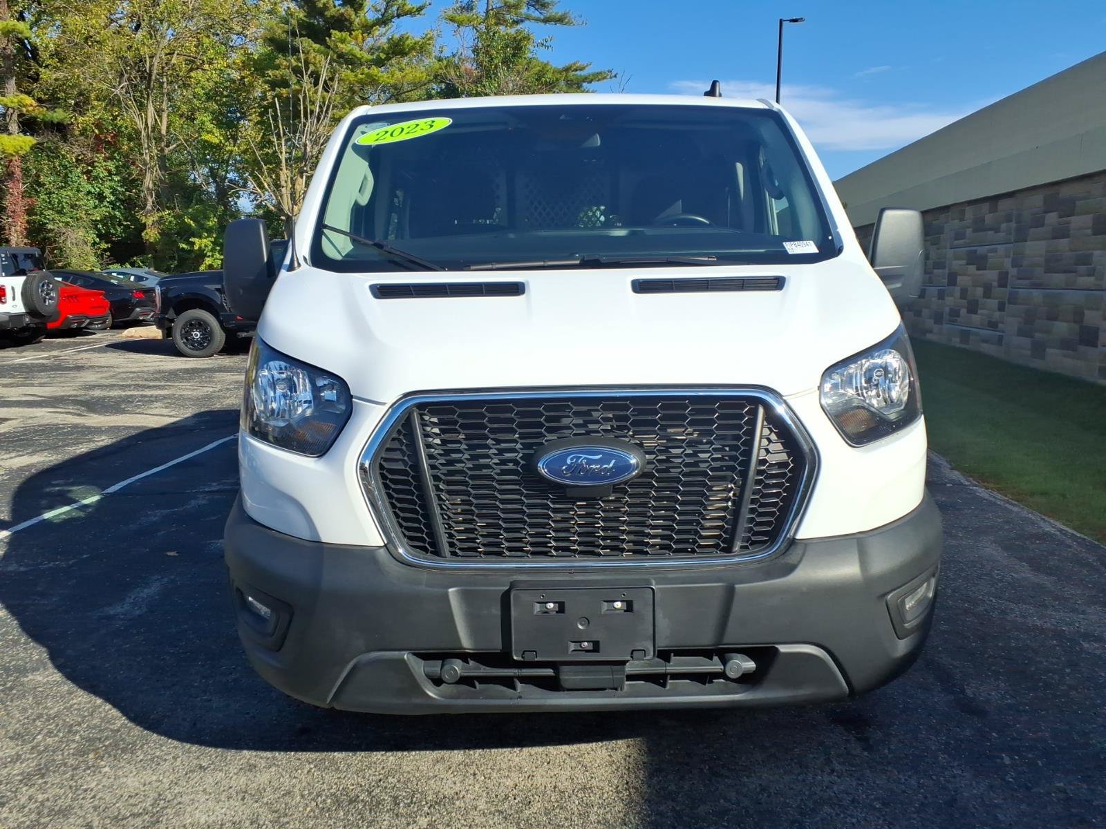Used 2023 Ford Transit 250 Low Roof AWD w/ Exterior Upgrade Package image 3