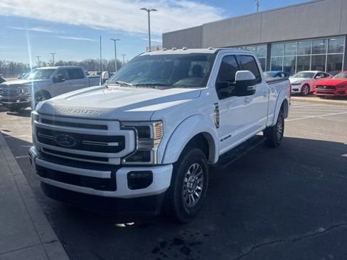 Used 2022 Ford F250 Lariat w/ Lariat Ultimate Package image 2