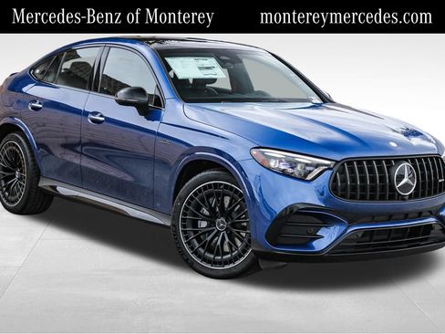 New 2026 Mercedes-Benz GLC 43 AMG 4MATIC Coupe image 1