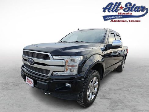 Used 2018 Ford F150 Platinum w/ Equipment Group 701A Luxury AWD/4WD image 1