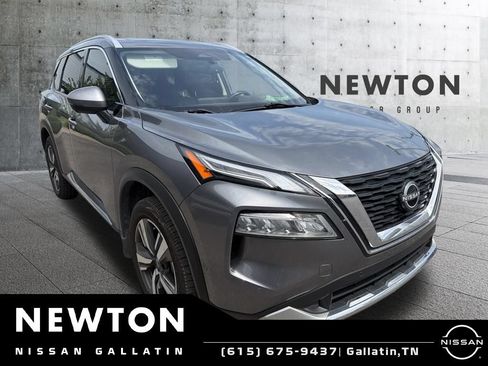 Used 2023 Nissan Rogue Platinum w/ Platinum Premium Package AWD/4WD image 1