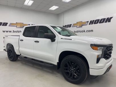 Used 2023 Chevrolet Silverado 1500 Custom w/ LPO, Dark Essentials Package