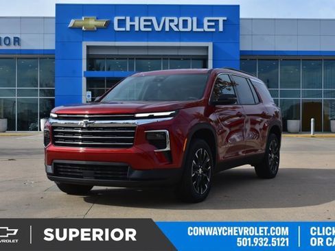 New 2026 Chevrolet Traverse LT w/ Sun and Wheel Package image 1