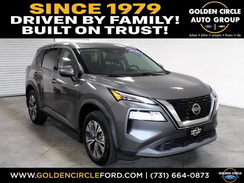 Used 2021 Nissan Rogue SV w/ Premium Package FWD image 1
