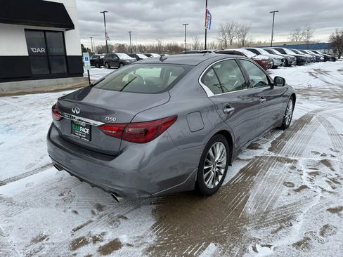 Used 2020 INFINITI Q50 Luxe w/ Essential Package (3.0T Luxe) image 15