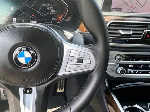 Used 2020 BMW 740i w/ M Sport Package RWD image 12