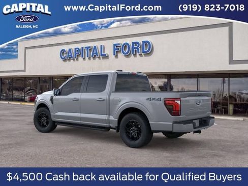 New 2026 Ford F150 Lariat AWD/4WD image 4