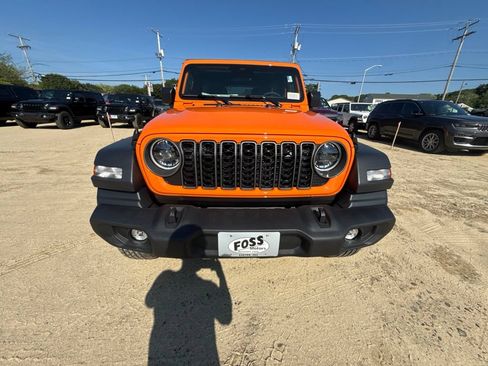 New 2026 Jeep Wrangler Unlimited Sport AWD/4WD image 8