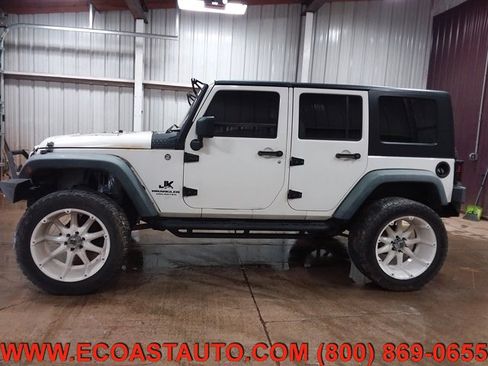 Used 2008 Jeep Wrangler X image 6