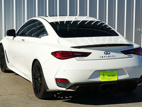 Used 2021 INFINITI Q60 3.0t Luxe w/ Essential Package image 48