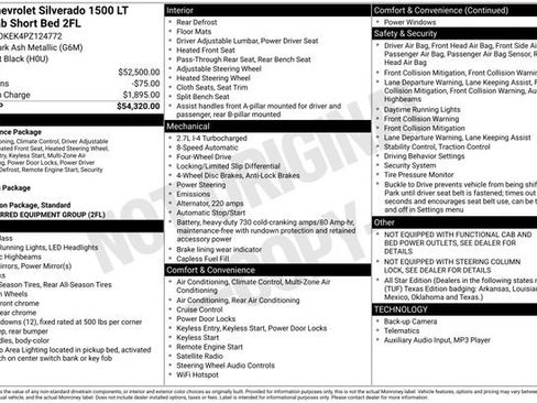 Certified 2023 Chevrolet Silverado 1500 LT image 34