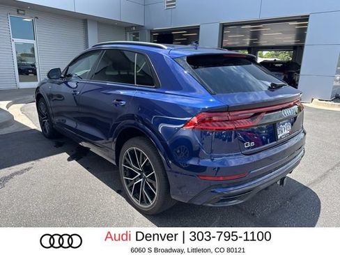 Used 2021 Audi Q8 Premium Plus w/ Premium Plus Package AWD/4WD image 3