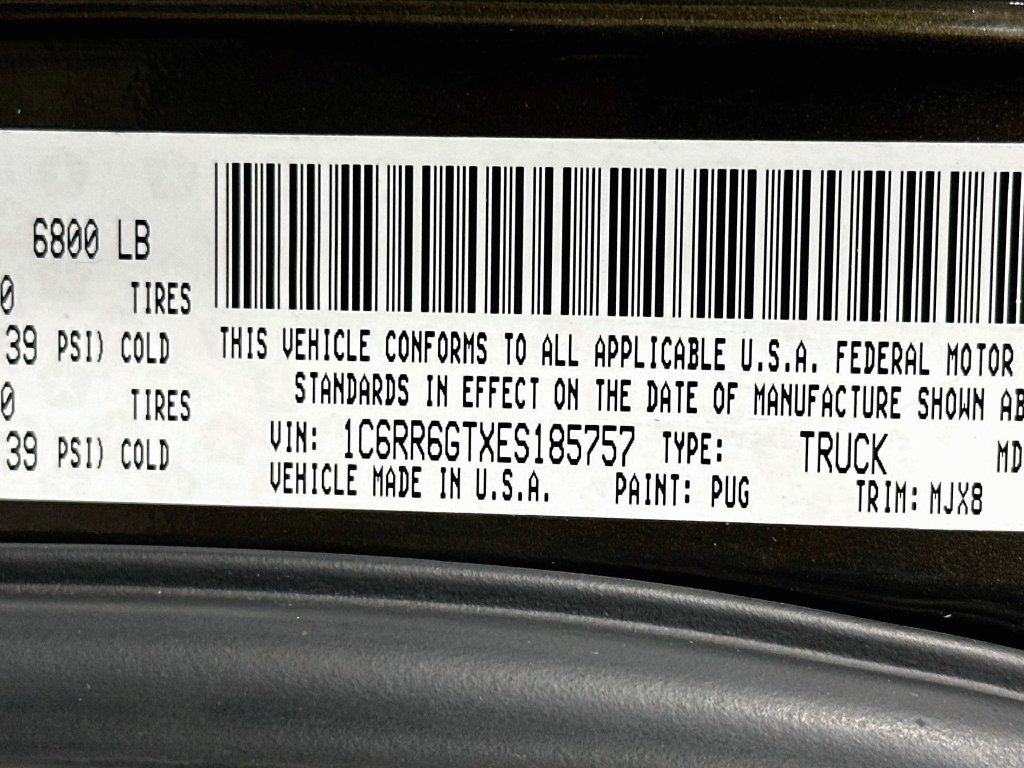 Used 2014 RAM 1500 Big Horn RWD image 35