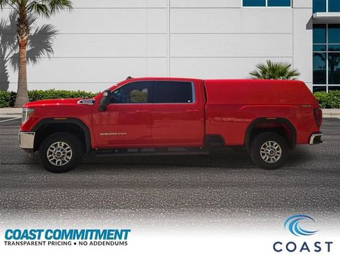 Used 2023 GMC Sierra 2500 SLE w/ Gooseneck/5TH Wheel Package image 5