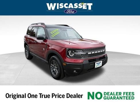Used 2025 Ford Bronco Sport Big Bend w/ Convenience Package image 22