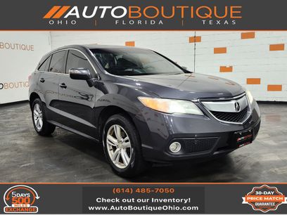 Used 2015 Acura RDX AWD w/ Technology Package
