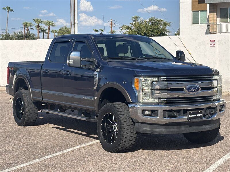 Used 2017 Ford F350 Lariat w/ Lariat Value Package AWD/4WD image 1