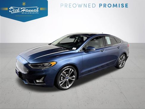 Used 2019 Ford Fusion Titanium FWD image 1