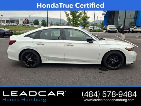 Certified 2025 Honda Civic Sport image 10