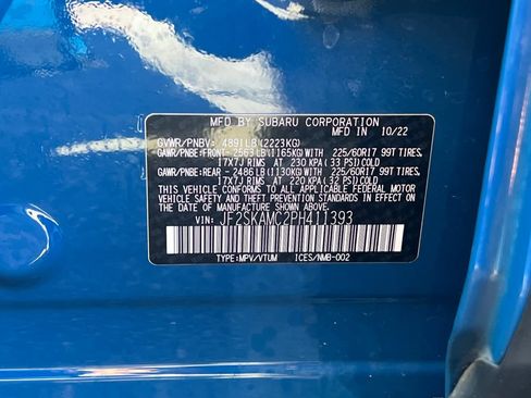 Used 2023 Subaru Forester Wilderness image 30