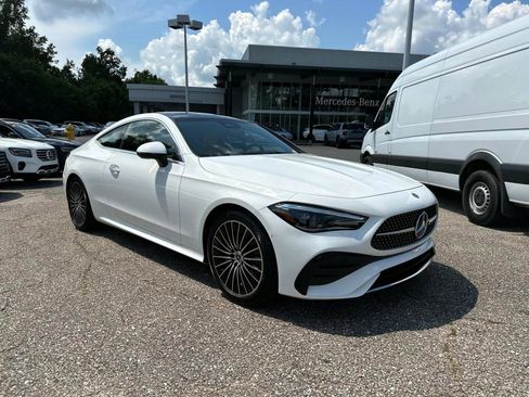 Certified 2024 Mercedes-Benz CLE 300 4MATIC Coupe image 7