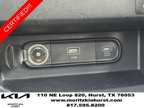 Certified 2025 Kia Seltos EX FWD image 22