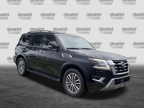 Used 2023 Nissan Armada SL w/ Captain's Chairs Package AWD/4WD image 2