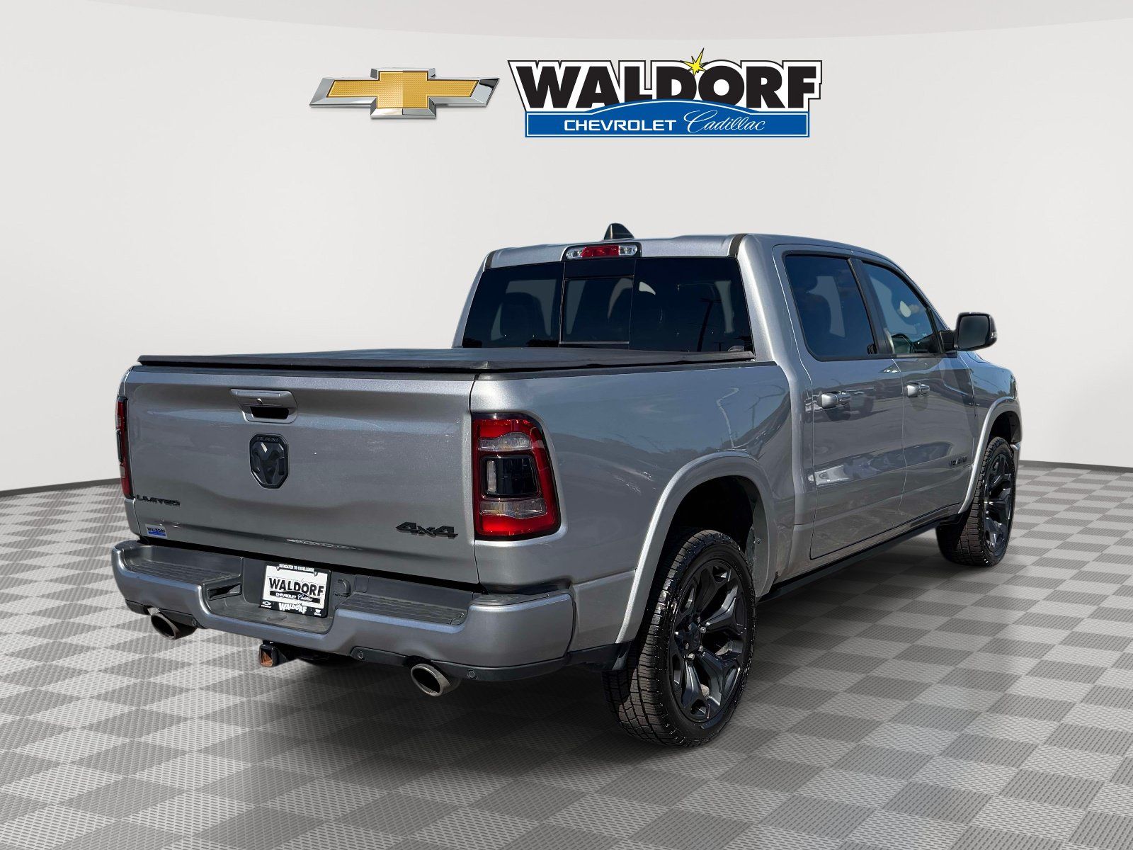 Used 2022 RAM 1500 Limited w/ Night Edition AWD/4WD image 2