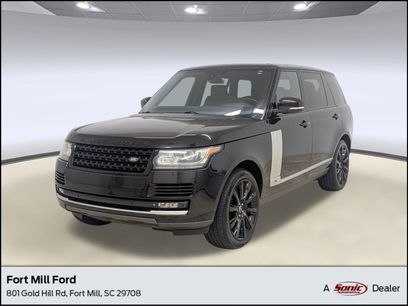 Used 2014 Land Rover Range Rover Long Wheelbase Supercharged