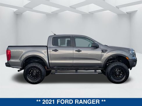 Used 2021 Ford Ranger XLT w/ Equipment Group 301A Mid AWD/4WD image 4