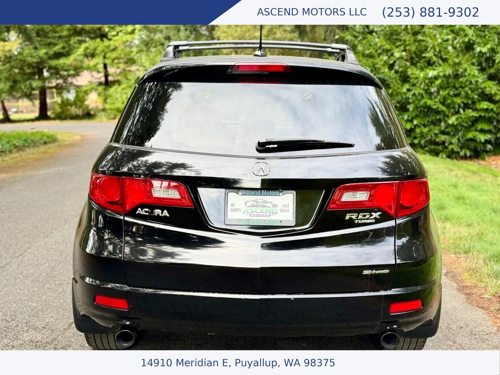 Used 2009 Acura RDX w/ Technology Package AWD/4WD image 4